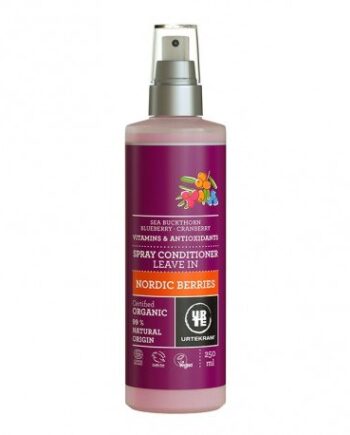 Acondicionador en spray frutos rojos Urtekram 250 ml