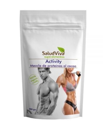 Activity 500 g – Mezcla de Proteinas al Cacao