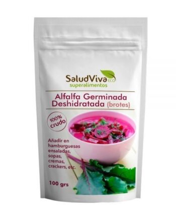 Alfalfa Germinada Deshidratada 100g