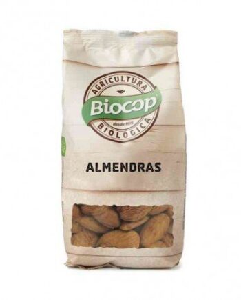 Almendras enteras crudas Biocop 150 g