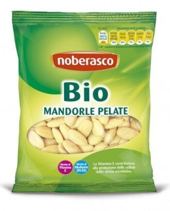 Almendras peladas Noberasco 70 g
