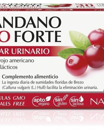 ARÁNDANO ROJO FORTE(Con Gayuba, Ortosifón, Brezo y Fermentos lácticos)