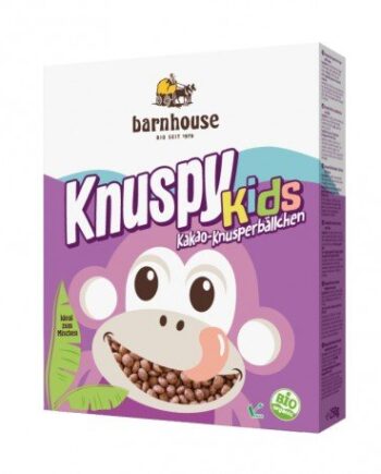 Arroz hinchado Knuspy Kids Barnhouse 250 g