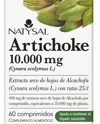 ARTICHOKE 10.000 mg (Alcachofa ratio 25:1)