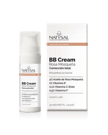 BB CREAM ROSA MOSQUETA FPS 20
