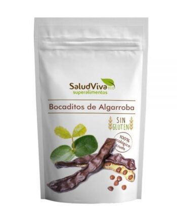 Bocaditos de algarroba 100 gr