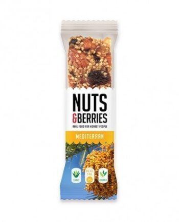 Barrita Mediterranean Buts&Berries 40 g