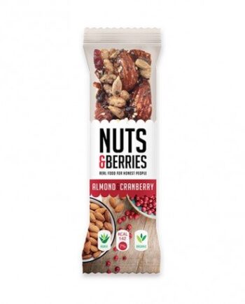 Barrita almendras y arándanos Nuts&Berries 30 g
