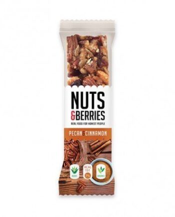 Barrita nueces y canela Nuts&Berries 30 g
