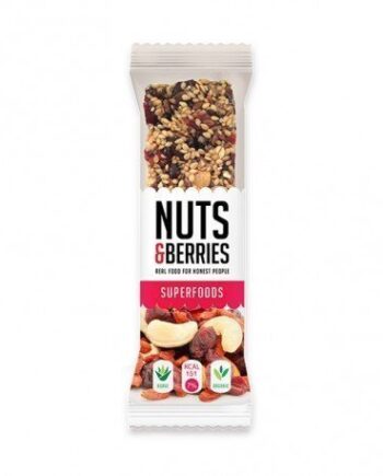 Barrita superfoods Nuts&Berries 40 g