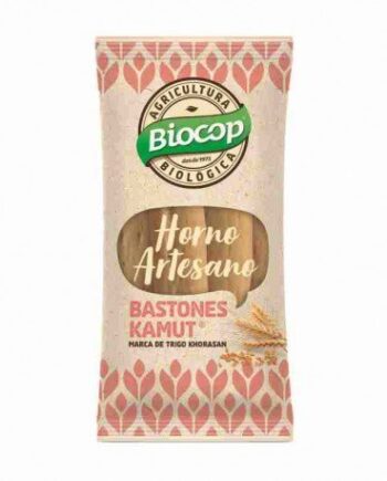 Bastones de trigo khorasan kamut Biocop 50 g