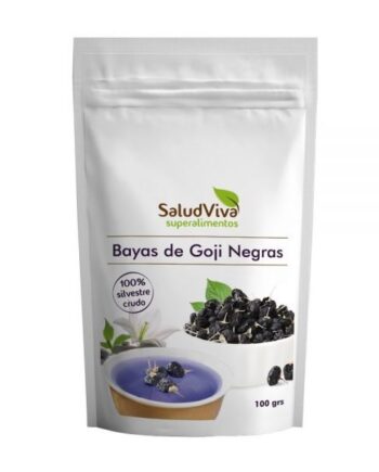 Bayas de Goji Negras 100 g (Lycium ruthenicum)