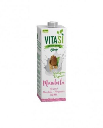 Bebida de almendra sin gluten Vitasi 1 l