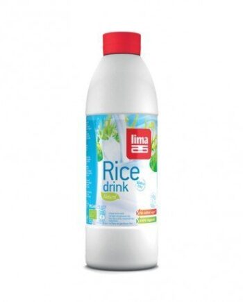 Bebida de arroz rice drink natural Lima 1l