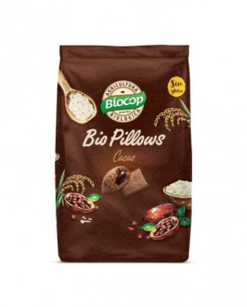 Biopillows cacao sin gluten Biocop 300 g