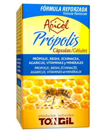 APICOL PRÓPOLIS CÁPSULAS
