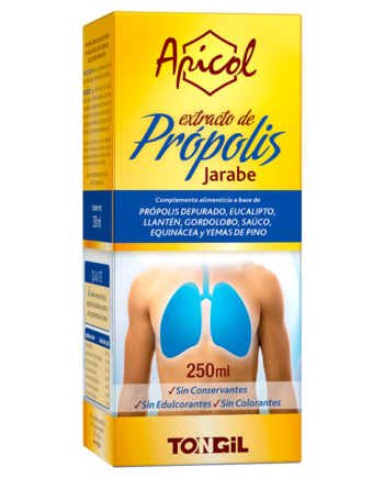 APICOL JARABE EXTRACTO DE PRÓPOLIS