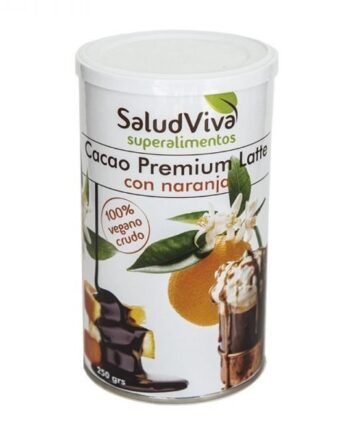 Cacao Premium Latte con Naranja ECO 250g