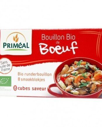 Caldo ternera boeuf cubitos Priméal 8 x 10 g