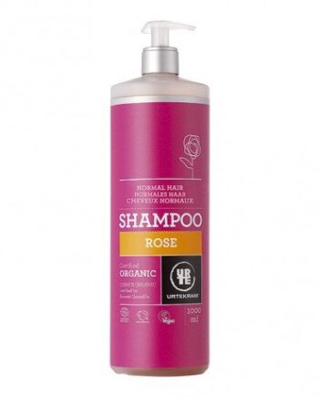 Champú Rosas cabello normal Urtekram 1 l