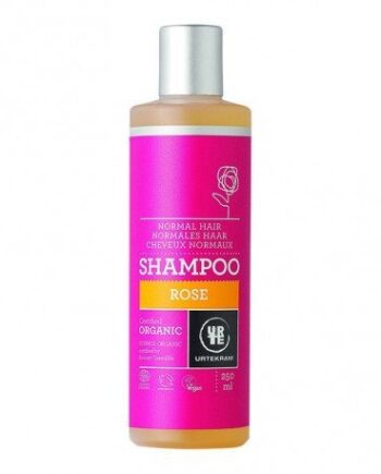 Champú Rosas cabello normal Urtekram 250 ml