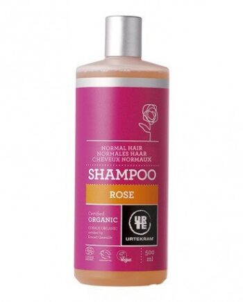 Champú Rosas cabello normal Urtekram 500 ml