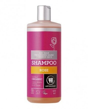 Champú Rosas cabello seco Urtekram 500 ml