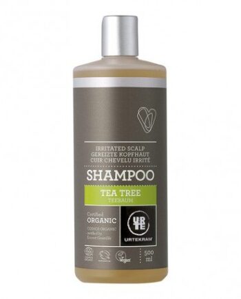 Champú árbol te antibacterial Urtekram 500 ml