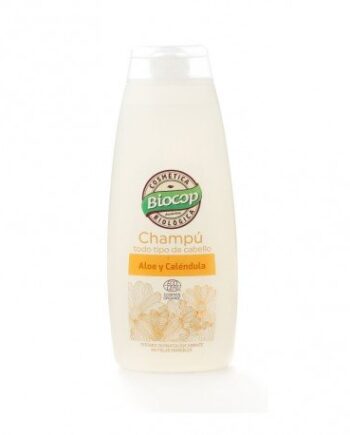 Champú de aloe y caléndula Biocop 400 ml