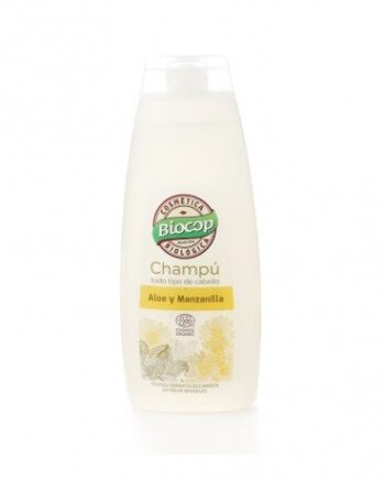Champú de aloe y manzanilla Biocop 400 ml
