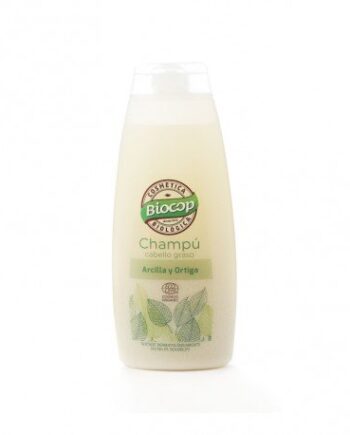 Champú de arcilla y ortiga Biocop 400 ml