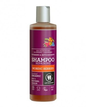 Champú frutos rojos Urtekram 250 ml