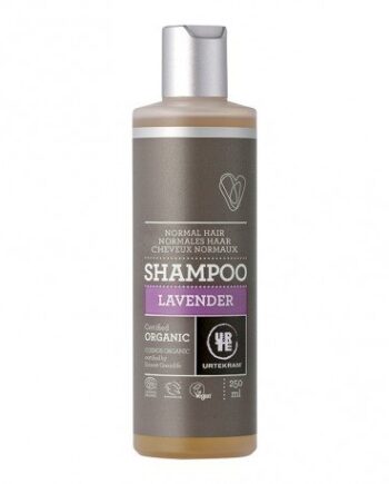 Champú lavanda para todo tipo cabello Urtekram 250 ml