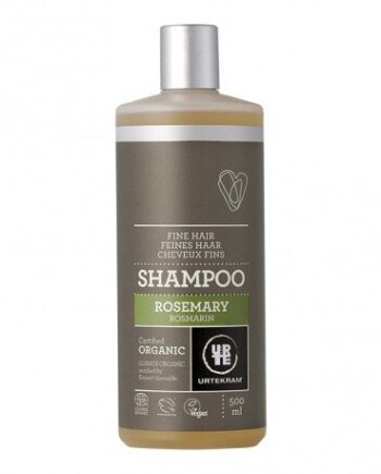 Champú romero cabello fino Urtekram 500 ml