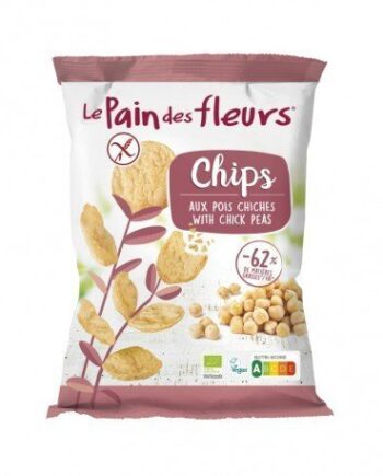 Chips de garbanzos Le Pain des Fleurs 50 g