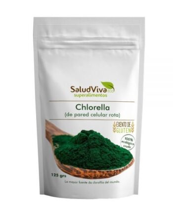 Alga Chlorella en Polvo ECO 125g