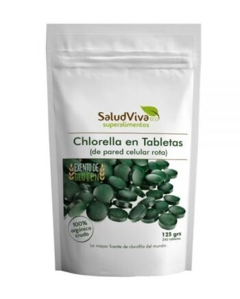 Alga Chlorella en Tabletas ECO 125g