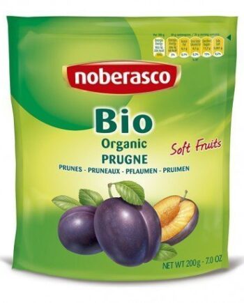 Ciruelas blandas sin hueso Noberasco 200 g