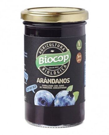 Compota de arándanos Biocop 280 g