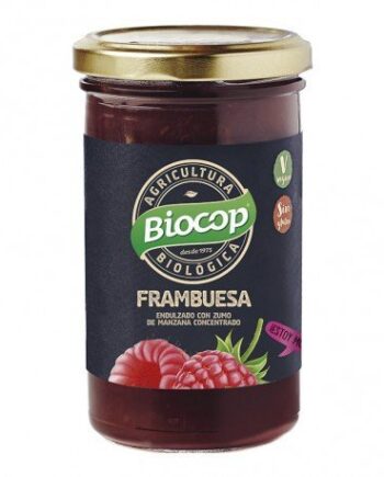 Compota de frambuesa Biocop 280 g