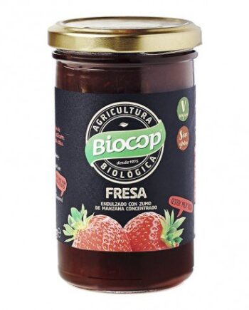 Compota de fresa Biocop 280 g
