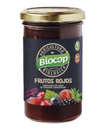 Compota de frutos rojos Biocop 280 g