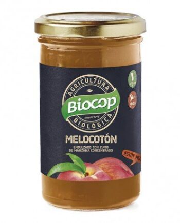 Compota de melocotón Biocop 280 g