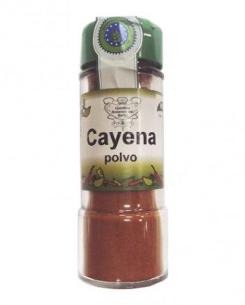 Condimento Cayena polvo Biocop 40 g