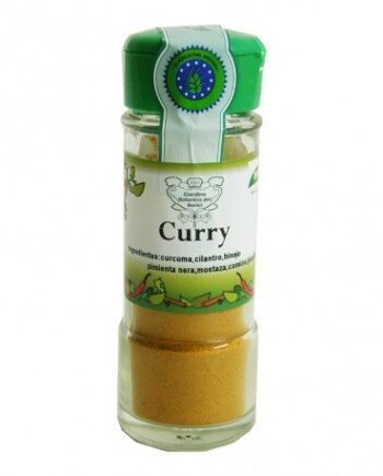 Condimento Curry polvo Biocop 30 g