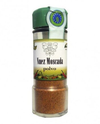 Condimento Nuez moscada polvo Biocop 40 g
