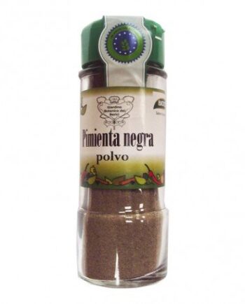 Condimento Pimienta negra polvo Biocop 40 g