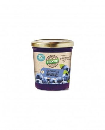 Confitura extra de arándanos Biocop 320 g