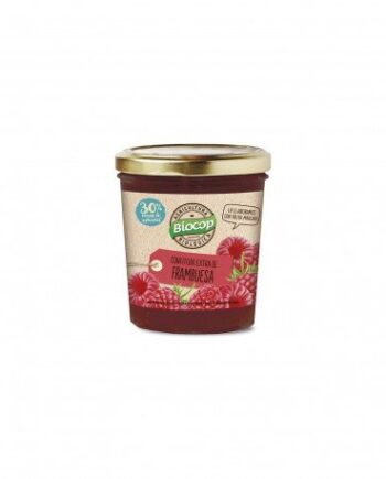 Confitura extra de frambuesa Biocop 320 g