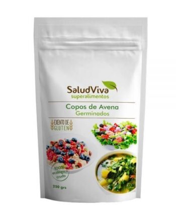 Copos de Avena Germinados 250 g